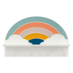 RAINBOW gyerekszoba akasztó polccal