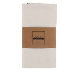 Pamut asztali futó, semleges színben, 40 x 150 cm