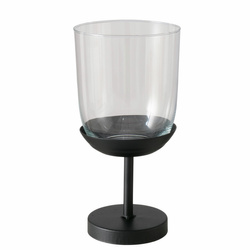 TULIPÁN tea gyertya tartó, magassága 30,5 cm