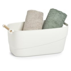 Fürdőszobai kiegészítő szervező, 40 x 21,5 x 18 cm, ZELLER