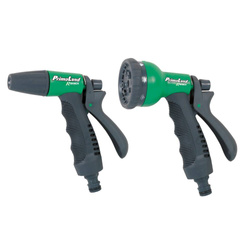 Kerti öntöző készlet: kerti tömlő pisztoly és PrimoLand RIBIMEX permetező.