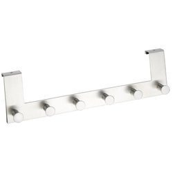 Ajtóra akasztható - 6 db akasztó ajtóra CELANO, WENKO