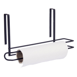 Fém papírtörlő tartó, szekrényajtóra akasztható.