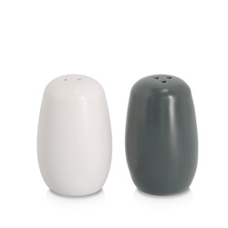 Kerámia só- és borsszóró BLACK&WHITE