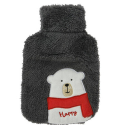 Téli mintás termosz.