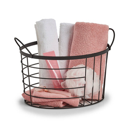 Fém kosár, 35 x 23,5 x 23 cm, ZELLER