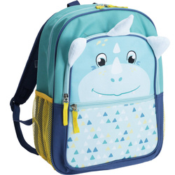 Túrázáshoz, iskolába való hátizsák 8 éves fiúnak, lánynak, füllel, 27 x 12 x 36 cm