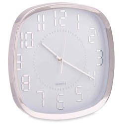 Konyhai falióra, csendes mechanizmussal, 31 x 31 cm