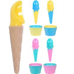 Fagylaltkészítő szett 4 fő részére
