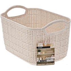 Műanyag szervezőkosár, 24 x 16 x 14 cm