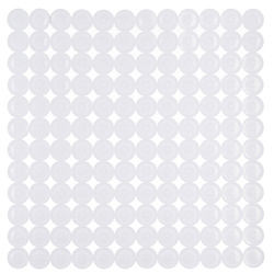 Csúszásgátló fürdőszobai szőnyeg BRICK, 54 x 54 cm