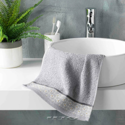 BELINA pamut törölköző, 30 x 50 cm