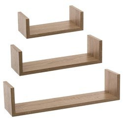 Dekoratív polcok készlete, 3 darab