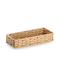 Papírszövetből készült asztali tároló, 24 x 11 x 4,5 cm