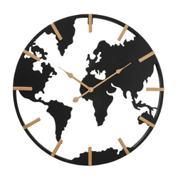 Union falióra, fém arany mutatókkal.