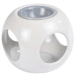 Kerámia kályha kocka formájában, magassága 6 cm