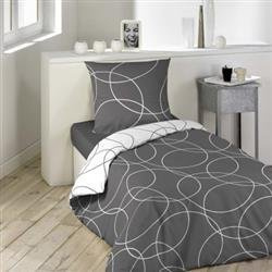 ELTO ágynemű szett, 140 x 200 cm, körök