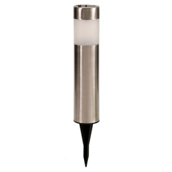 Napelemes LED kerti lámpa, földbe szúrható, 8 óra