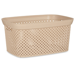 Műanyag kosár, szervező, 10 l