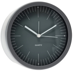 GIST álló óra komódra, minimalista számlap, Ø 15, kék