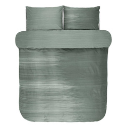 Pamut szatén ágynemű szett, 200x220 cm, tengerzöld, Marc O'Polo
