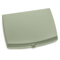 PANORÁMA uzsonnás doboz, lunchbox, KOZIOL, zöld