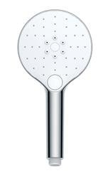 Automatikus tisztítású zuhanyfej, Ø 12 cm, WENKO
