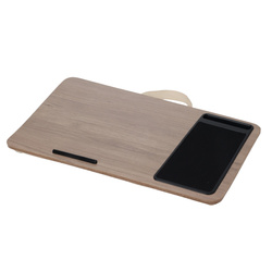 Laptopasztal párnával és egérhelyel CALM, 57,5 x 30,5 x 4 cm