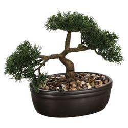 Mesterséges növény - JAPANDI bonsai fa, 23 cm