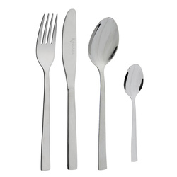 Tükör evőeszközkészlet két személyre