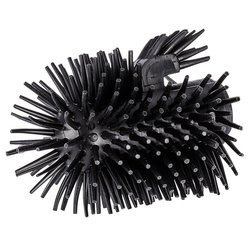 Pótló fej toalettkeféhez, szilikon, ∅ 7,5 cm, WENKO