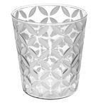 Üvegből készült dekoratív lámpás, gyertyatartó, lámpa, 1. minta