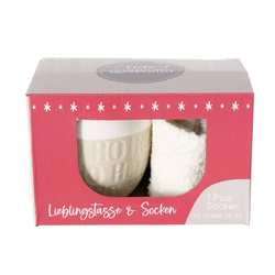 Jumbo bögre ünnepi mintával HOHO, 600 ml