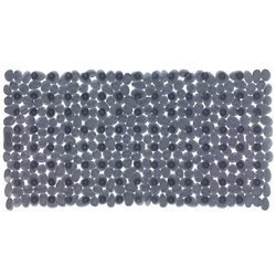 Csúszásgátló fürdőszoba szőnyeg, PARADISE, WENKO, antracit színű