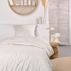 Pamut ágyneműhuzat SUNSHINE, kétoldalas, 140 x 200 cm