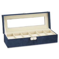 Óra tároló doboz, 6 rekesz