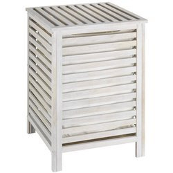 NORWAY WHITE mosodakosár - törölközőtartó, WENKO