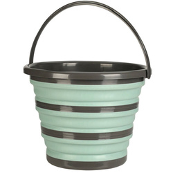 Összecsukható kempingvödör, 10L