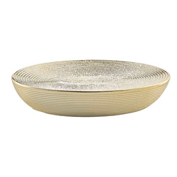 Fém szappantartó, TRESOR, 11,5 x 9,5 cm