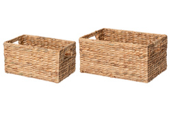 MAI vizes jácintos kosarak, 2 db.