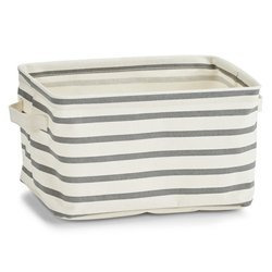 STRIPES "M" tároló kosár, ZELLER