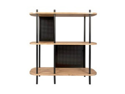 SOLE könyvespolc, 80 x 30 x 83,5 cm