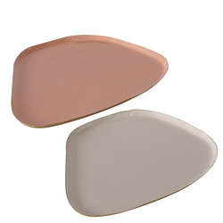 Színes SOOFTY dekoratív tálcák, 2 darab