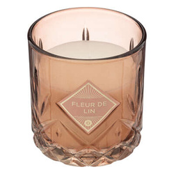 Illatos gyertya díszes üvegben, 240 g