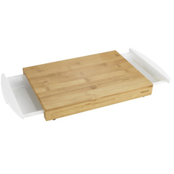 BINA vágódeszka 2 kihúzható tálcával, 40,5 x 20 cm, WENKO