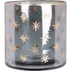 Tealight gyertya tartó pohár formájában, Ø 10 cm