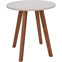 Dekoratív kávézóasztal, Ø 40 cm