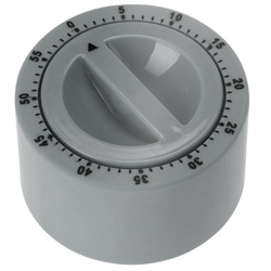 Időzítő gumi bevonattal, Ø 7 cm