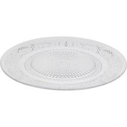 Üvegből készült étkezési tányér, Ø 25 cm