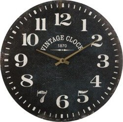 Fali falióra, falióra jól olvasható számokkal, Ø 38 cm